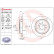 Bromsskiva 08.5344.20 Brembo, miniatyr 4