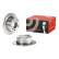 Bromsskiva 08.5352.10 Brembo, miniatyr 3