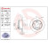 Bromsskiva 08.5352.10 Brembo, miniatyr 4
