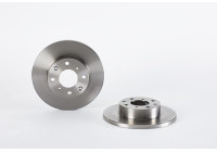 Bromsskiva 08.5456.10 Brembo