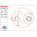 Bromsskiva 08.5464.10 Brembo, miniatyr 3