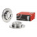 Bromsskiva 08.5497.10 Brembo, miniatyr 4