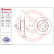 Bromsskiva 08.5510.10 Brembo, miniatyr 3