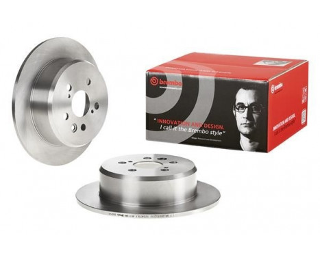 Bromsskiva 08.5625.40 Brembo, bild 2