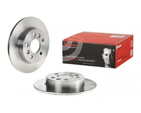 Bromsskiva 08.5645.50 Brembo, bild 3