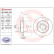 Bromsskiva 08.5645.60 Brembo, miniatyr 4