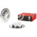 Bromsskiva 08.5691.10 Brembo, miniatyr 4