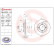 Bromsskiva 08.5741.10 Brembo, miniatyr 4