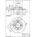 Bromsskiva 08.5741.20 Brembo, miniatyr 2