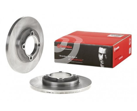 Bromsskiva 08.5741.20 Brembo, bild 3