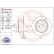 Bromsskiva 08.5748.10 Brembo, miniatyr 4