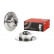 Bromsskiva 08.6911.14 Brembo, miniatyr 4