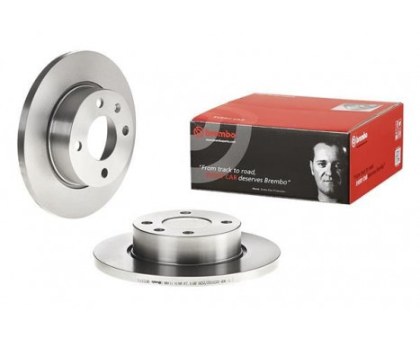 Bromsskiva 08.7237.10 Brembo, bild 3