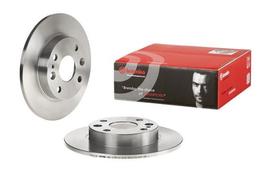 Bromsskiva 08.7378.10 Brembo, bild 3