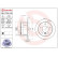 Bromsskiva 08.7724.20 Brembo, miniatyr 4