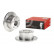 Bromsskiva 08.7725.10 Brembo, miniatyr 4