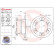 Bromsskiva 08.7772.10 Brembo, miniatyr 3