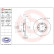 Bromsskiva 08.7822.10 Brembo, miniatyr 4