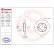 Bromsskiva 08.7860.10 Brembo, miniatyr 3