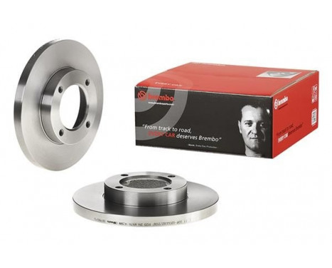 Bromsskiva 08.7860.10 Brembo, bild 4
