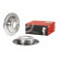 Bromsskiva 08.8405.10 Brembo, miniatyr 4