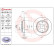 Bromsskiva 08.9139.10 Brembo, miniatyr 4