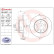 Bromsskiva 08.9371.10 Brembo, miniatyr 4