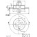 Bromsskiva 08.9461.10 Brembo, miniatyr 2