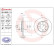 Bromsskiva 08.9602.10 Brembo, miniatyr 4