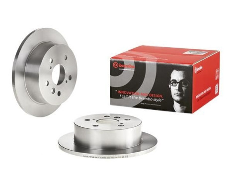 Bromsskiva 08.A108.10 Brembo, bild 2