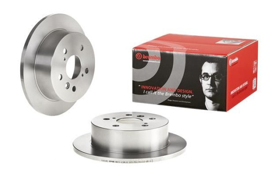 Bromsskiva 08.A108.10 Brembo, bild 2