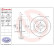 Bromsskiva 08.A274.10 Brembo, miniatyr 3