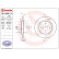 Bromsskiva 08.A288.10 Brembo, miniatyr 2
