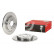 Bromsskiva 08.A288.10 Brembo, miniatyr 3