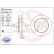 Bromsskiva 08.A354.10 Brembo, miniatyr 3