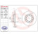 Bromsskiva 08.A363.10 Brembo, miniatyr 3