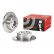 Bromsskiva 08.A459.10 Brembo, miniatyr 3