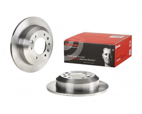 Bromsskiva 08.A633.10 Brembo, bild 3