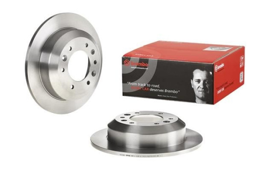 Bromsskiva 08.A633.10 Brembo, bild 2