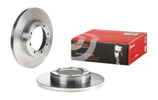 Bromsskiva 08.A650.10 Brembo, bild 2
