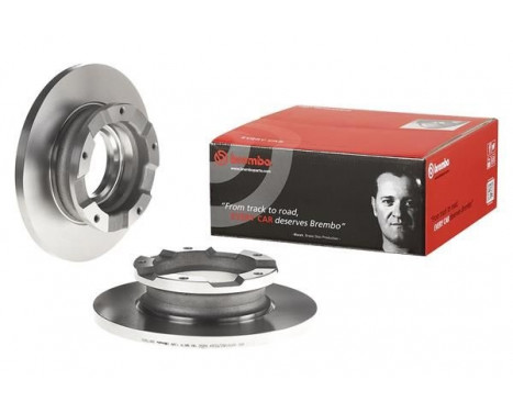 Bromsskiva 08.A730.20 Brembo, bild 3