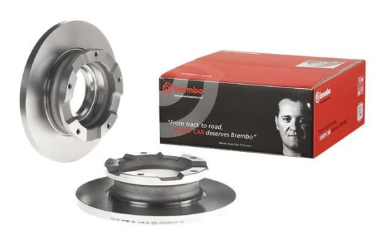 Bromsskiva 08.A730.20 Brembo, bild 2