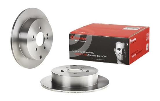 Bromsskiva 08.A755.20 Brembo, bild 2