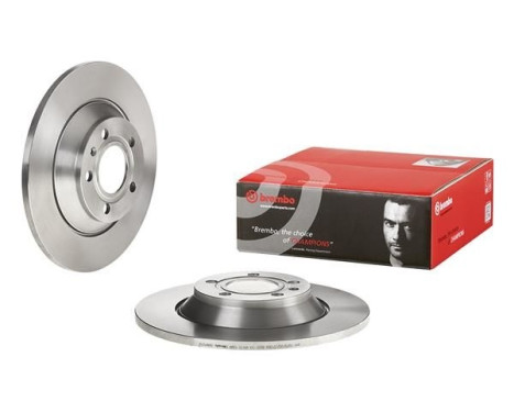 Bromsskiva 08.A816.10 Brembo