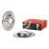 Bromsskiva 08.A816.10 Brembo