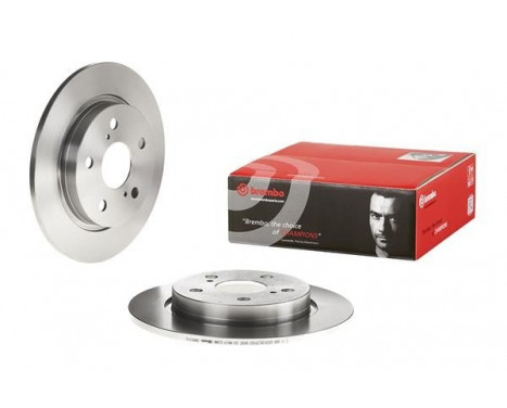 Bromsskiva 08.A912.10 Brembo, bild 3