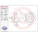 Bromsskiva 08.A920.10 Brembo, miniatyr 3