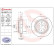 Bromsskiva 08.B273.10 Brembo, miniatyr 3