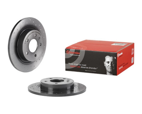 Bromsskiva 08.B351.1X Brembo, bild 2