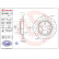 Bromsskiva 08.B351.1X Brembo, miniatyr 2